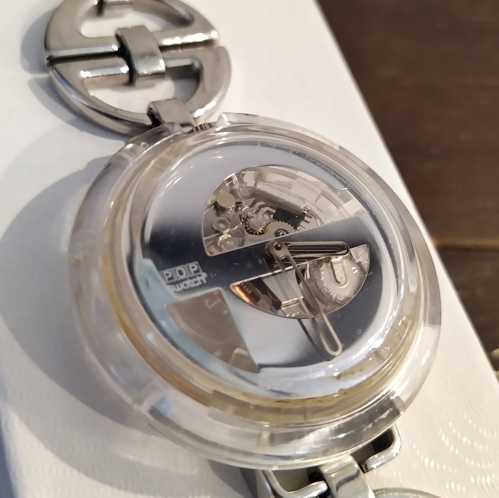POP Swatch Manchetta PMK128 Vintage 1999 Watch - Picture 5 of 12